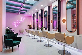 RUNNING SALON FOR SALE IN JVC - DUBAI !!! BUSINESS FOR SALE!!!