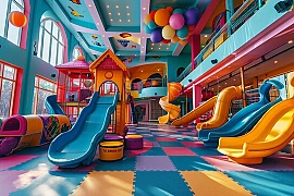 KIDS INDOOR PLAY AREA FOR SALE IN NAD AL HAMAR - DUBAI!!! BUSINESS FOR SALE!!!