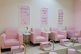 LUXURIOUS LADIES BEAUTY SALOON IN A VILLA  FOR SALE IN KHALIFA CITY ABU DHABI