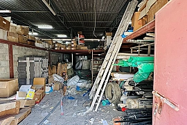 Building Materials shop with Inventory and Huge Warehouse for Sale