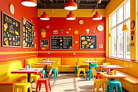 FAST FOOD RESTAURANT FOR SALE IN AL NAHDA - DUBAI!!! BUSINESS FOR SALE!!!!