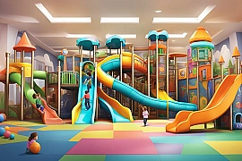 KIDS PLAY AREA FOR SALE IN ARJAN - DUBAI!!!!BUSINESS FOR SALE!!!!