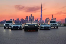 LUXURY CAR RENTAL COMPANY FOR SALE IN RAS AL KHOR - DUBAI!!! BUSINESS FOR SALE!!!!