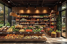 WELL ESTABLISHED SUPERMARKET FOR SALE IN ARJAN !!! BUSINESS FOR SALE!!!