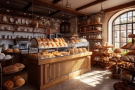 BAKERY & CAFE FOR SALE IN AL BUTAIN - UMM AL QUWAIN!!! BUSINESS FOR SALE!!!!