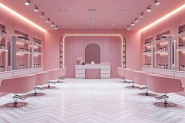 WELL ESTABLISHED BEAUTY SALON FOR SALE IN ABU HAIL - DUBAI!!! BUSINESS FOR SALE!!!!