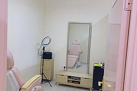 LUXURIOUS LADIES BEAUTY SALOON IN A VILLA  FOR SALE IN KHALIFA CITY ABU DHABI