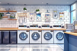 EXCLUSIVE LAUNDRY FOR SALE IN JVC - DUBAI !!! BUSINESS FOR SALE!!!