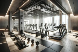 GYM & FITNESS CLUB FOR SALE IN AL MANHAL - ABU DHABI!!! BUSINESS FOR SALE!!!!