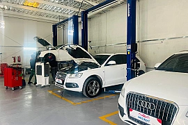 WELL ESTABLISHED NEW GARAGE CAR FOR SALES IN AL QUOZ 4