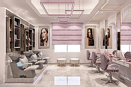 READY TO OPERATE BEAUTY SALON SETUP FOR SALE IN ABU DHABI!!! BUSINESS FOR SALE!!!!