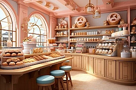 CAKE & SWEET SHOP FOR SALE IN AL KHAWANEEJ - DUBAI!!! BUSINESS FOR SALE!!!