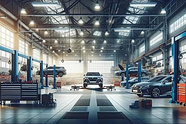 AUTO MAINTENANCE WORKSHOP FOR SALE IN INDUSTRIAL AREA- SHARJAH!!! BUSINESS FOR SALE!!!