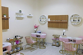 LUXURIOUS LADIES BEAUTY SALOON IN A VILLA  FOR SALE IN KHALIFA CITY ABU DHABI