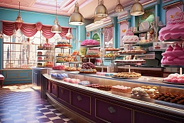 SWEETS & CHOCOLATES SHOP FOR SALE IN AL MAMZAR - SHARJAH!!! BUSINESS FOR SALE!!!!