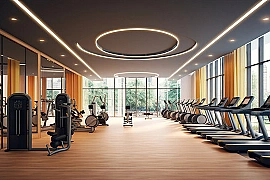 25,000 SQFT HUGE FITNESS CLUB FOR SALE IN RAS AL KHAIMAH !!! BUSINESS FOR SALE!!!