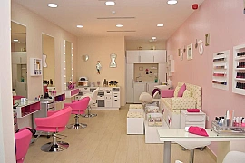 Profitable beauty salon business for sell