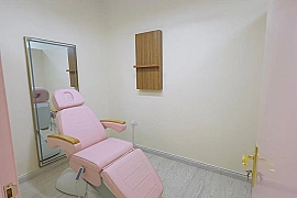 LUXURIOUS LADIES BEAUTY SALOON IN A VILLA  FOR SALE IN KHALIFA CITY ABU DHABI