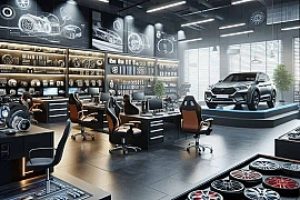 AUTO MAINTENANCE WORKSHOP FOR SALE IN INDUSTRIAL AREA - SHARJAH!!! BUSINESS FOR SALE!!!