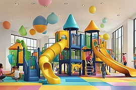 WELL ESTABLISHED CHILDREN'S PLAY AREA FOR SALE IN DUBAI MARINA!!!! BUSINESS FOR SALE!!!