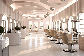 EXCLUSIVE LADIES SALON FOR SALE IN JUMEIRAH PARK -  DUBAI !!!! BUSINESS FOR SALE!!!!