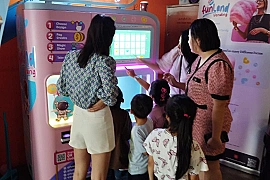 Profitable Cotton Candy Vending Machine Business in Prime Dubai Locations