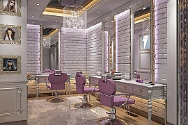 FULLY EQUIPPED BEAUTY SALON FOR SALE IN AL BARSHA - DUBAI!!!! BUSINESS FOR SALE!!!