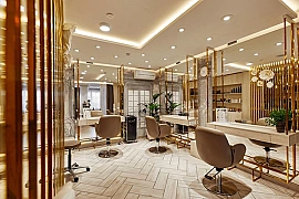 LADIES BEAUTY LOUNGE SALON FOR SALE IN MAJAN - DUBAI!!! BUSINESS FOR SALE!!!