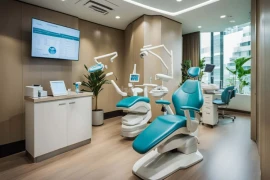 NEWLY RENOVATED DENTAL CLINIC FOR SALE IN CORNICHE AL- BUHAIRA - SHARJAH !!! BUSINESS FOR SALE!!!!