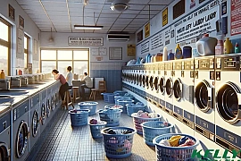 RUNNING LAUNDRY FOR SALE IN AL QUSAIS - DUBAI!!!!BUSINESS FOR SALE!!!!