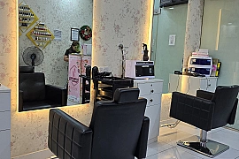 A Running Profitable Ladies Salon Business For Sale