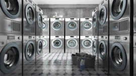 BRAND NEW RUNNING LAUNDRY FOR SALE IN JVC - DUBAI!!!!BUSINESS FOR SALE!!!!!