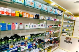 NEW PHARMACY FOR SALE