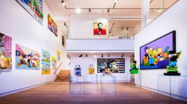 FAMOUS ART GALLERY FRANCHISE FOR SALE IN AL BARSHA- DUBAI!!!! BUSINESS FOR SALE!!!!!