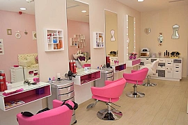 Profitable beauty salon business for sell