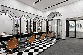 EXCLUSIVE GENTS SALON  FOR SALE IN MUWEILAH COMMERCIAL - SHARJAH!!!!BUSINESS FOR SALE!!!!