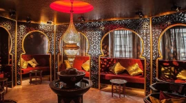 HIGH END SUPER SPACIOUS RESTAURANT & LOUNGE WITH LIQUOR LICENSE FOR SALE IN GARHOUD  - DUBAI!!!! BUSINESS FOR SALE!!!!