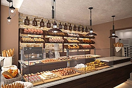 PASTRY BAKERY SHOP FOR SALE IN INTERNATIONAL CITY - DUBAI!!! BUSINESS FOR SALE!!!!