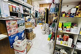 Building Materials shop with Inventory and Huge Warehouse for Sale