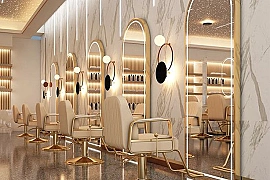 HIGH END BEAUTY SALON  FOR SALE IN JUMEIRAH- DUBAI!!!!BUSINESS FOR SALE!!!!