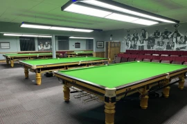 SNOOKER & BILLARD CLUB FOR SALE IN SALAM STREET - ABU DHABI!!! BUSINESS FOR SALE!!!!