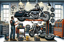 MOTORCYCLE SPARE PARTS & SERVICE CENTER FOR SALE IN MUSSAFAH - ABU DHBAI!!! BUSINESS FOR SALE!!!