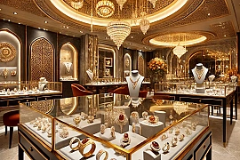 SILVER JEWELLERY SHOP FOR SALE IN AL QUSAIS - DUBAI!!! BUSINESS FOR SALE!!!