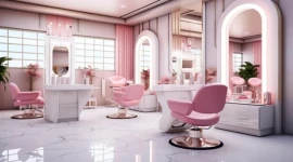 PREMIUM BEAUTY SALON FOR SALE IN AL JADDAF - DUBAI!!!!BUSINESS FOR SALE!!!!