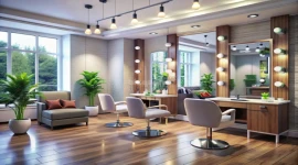 PREMIUM BEAUTY SALON FOR SALE IN BUSINESS BAY - DUBAI!!!!!!!!