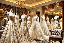 BRAND NEW LUXURY BRIDAL BOUTIQUE FOR SALE IN DUBAI !!! BUSINESS FOR SALE!!!