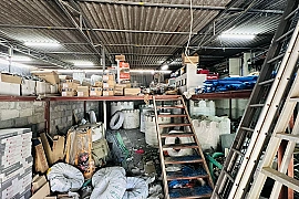 Building Materials shop with Inventory and Huge Warehouse for Sale