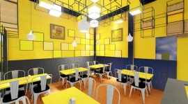 RUNNING RESTAURANT FOR SALE IN ROLLA - SHARJAH!!!!BUSINESS FOR SALE!!!!