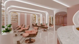 RUNNING SALON FOR SALE IN KARAMA - DUBAI!!!! BUSINESS FOR SALE!!!!!