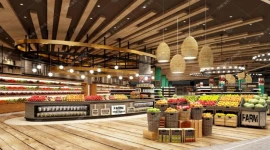 RUNNING SUPERMARKET FOR SALE IN AL AIN - ABU DHABI!!!!BUSINESS FOR SALE!!!!!